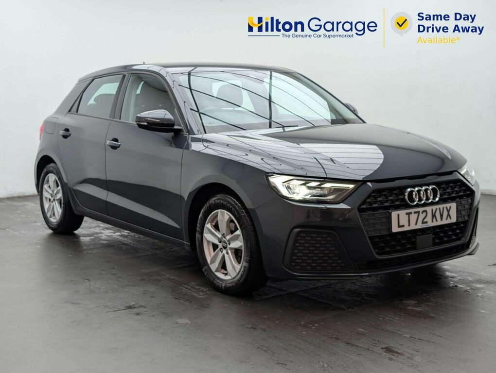 Audi A1 1L Technik Grey
