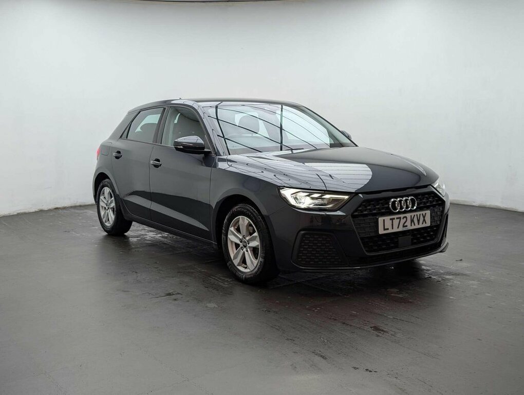 Audi A1 1L Technik LT72KVX Grey #3