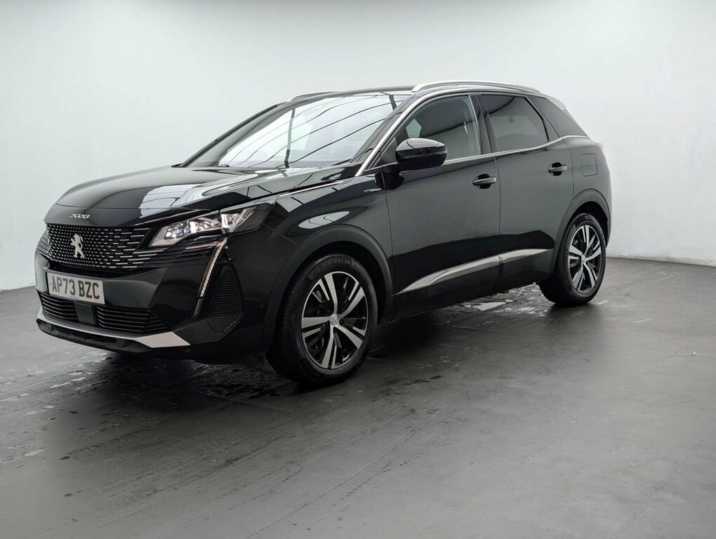 Peugeot 3008 1.6L Gt AP73BZC Black #4