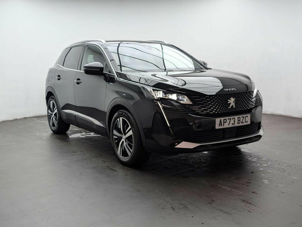 Peugeot 3008 1.6L Gt AP73BZC Black #2