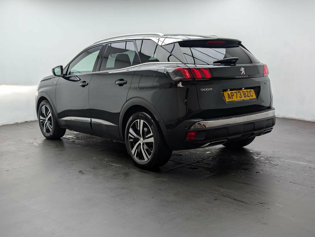 Peugeot 3008 1.6L Gt AP73BZC Black #6