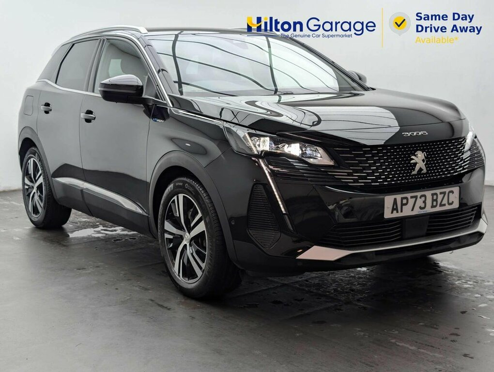Peugeot 3008 1.6L Gt Black