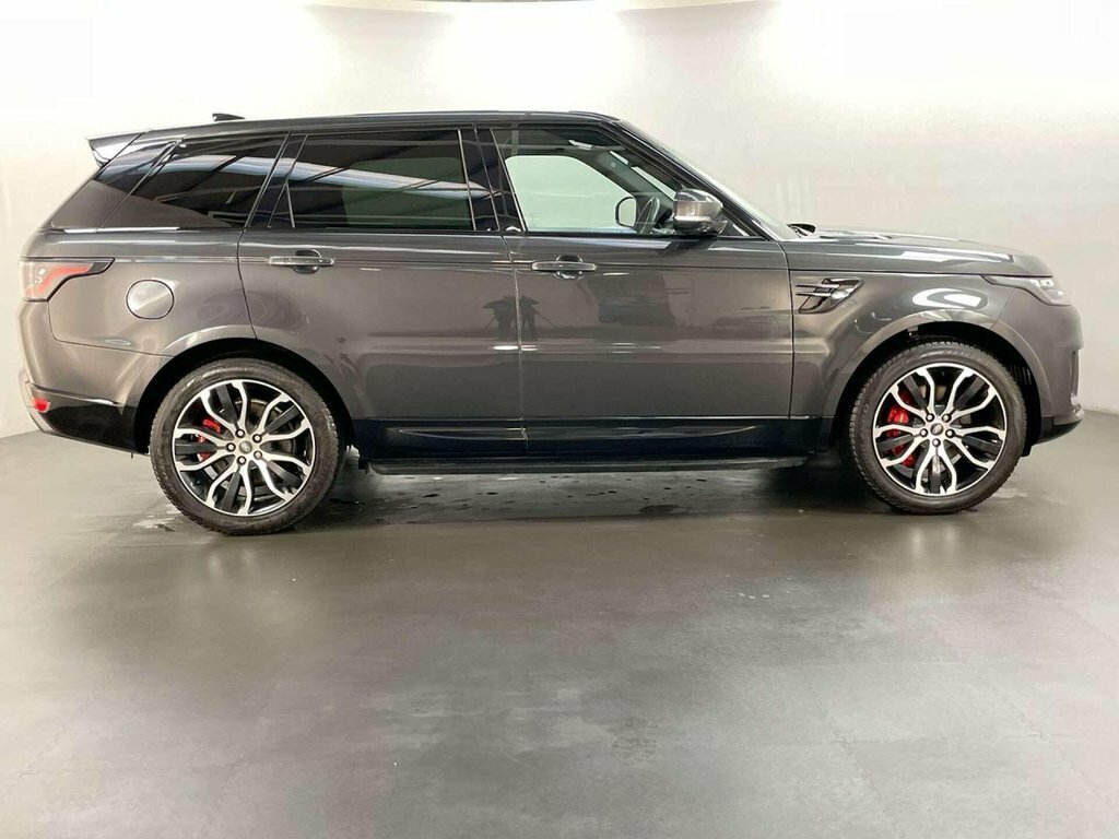 Land Rover Range Rover Sport 3L Hse Silver SO22WUE Grey #2