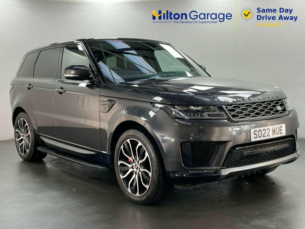 Land Rover Range Rover Sport 3L Hse Silver Grey