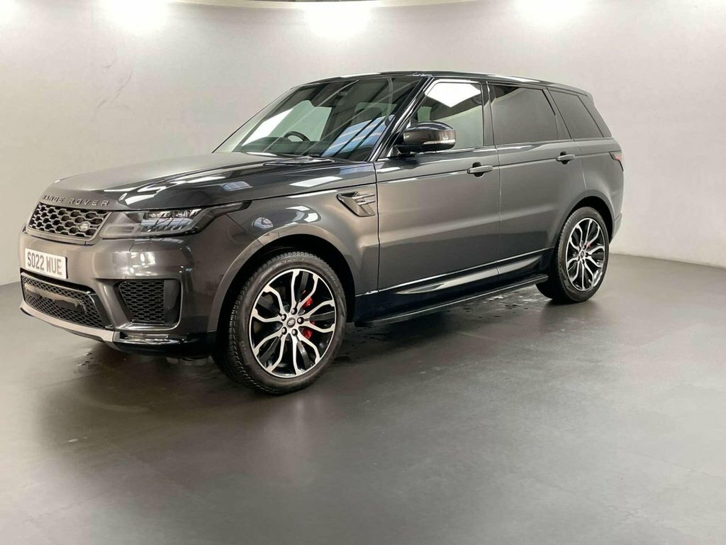 Land Rover Range Rover Sport 3L Hse Silver SO22WUE Grey #5