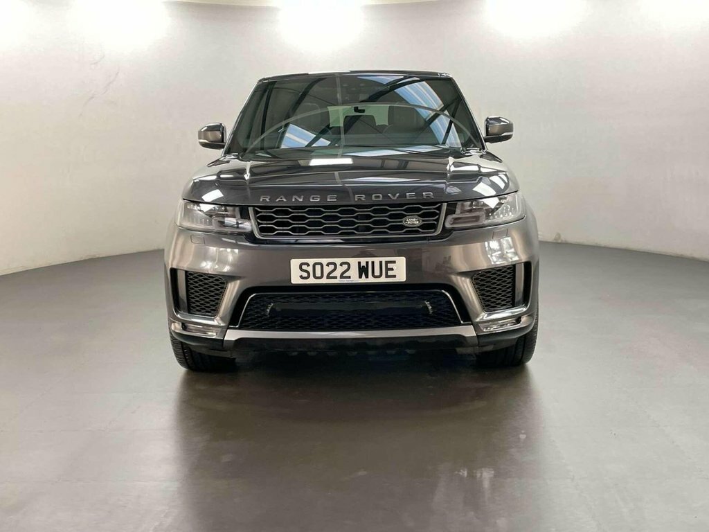 Land Rover Range Rover Sport 3L Hse Silver SO22WUE Grey #4