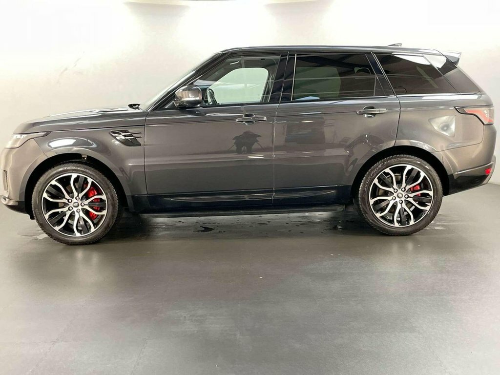 Land Rover Range Rover Sport 3L Hse Silver SO22WUE Grey #6