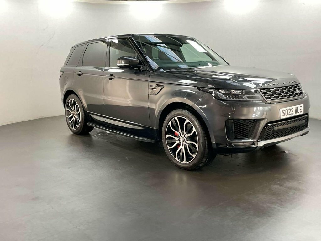 Land Rover Range Rover Sport 3L Hse Silver SO22WUE Grey #3
