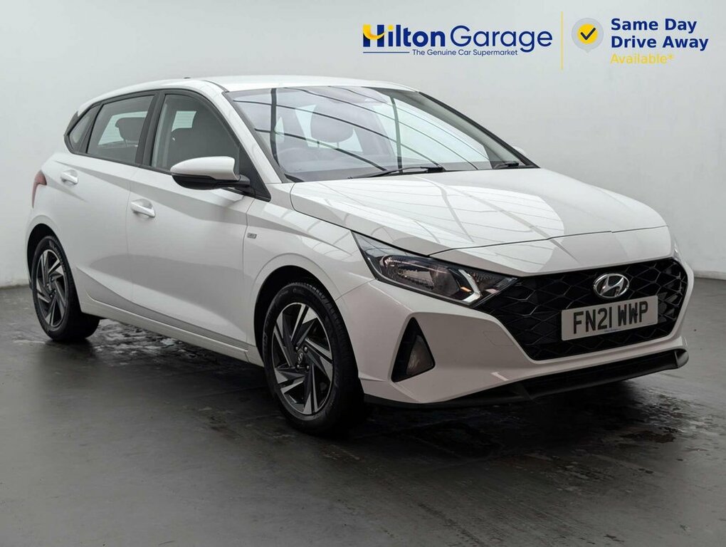 Hyundai I20 1L Se Connect White
