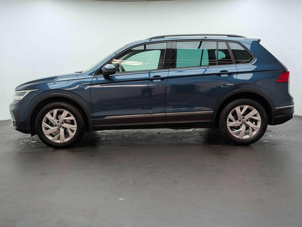 Volkswagen Tiguan 1.5L Life KJ21CYW Blue #6