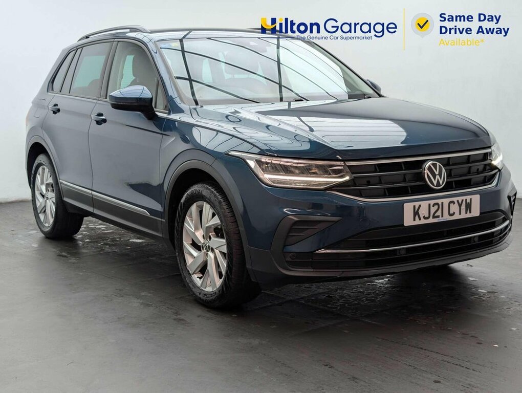 Volkswagen Tiguan 1.5L Life Blue