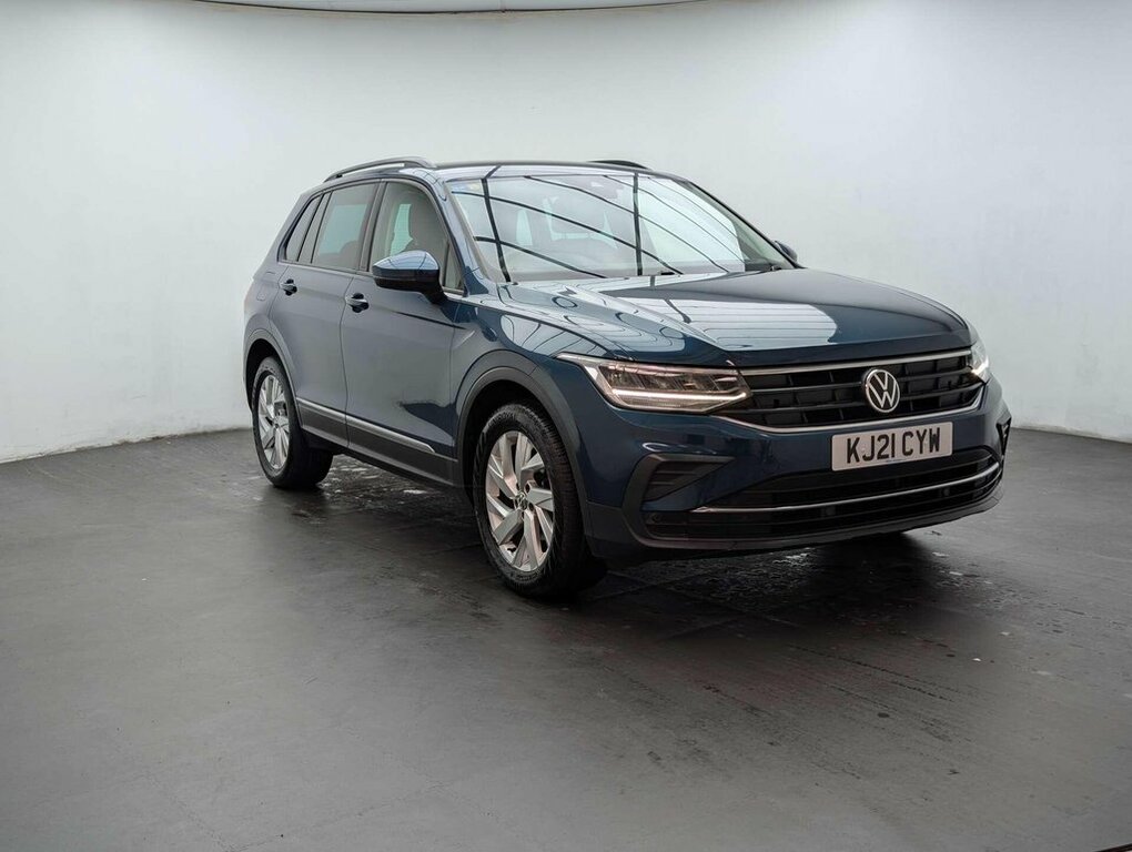 Volkswagen Tiguan 1.5L Life KJ21CYW Blue #2