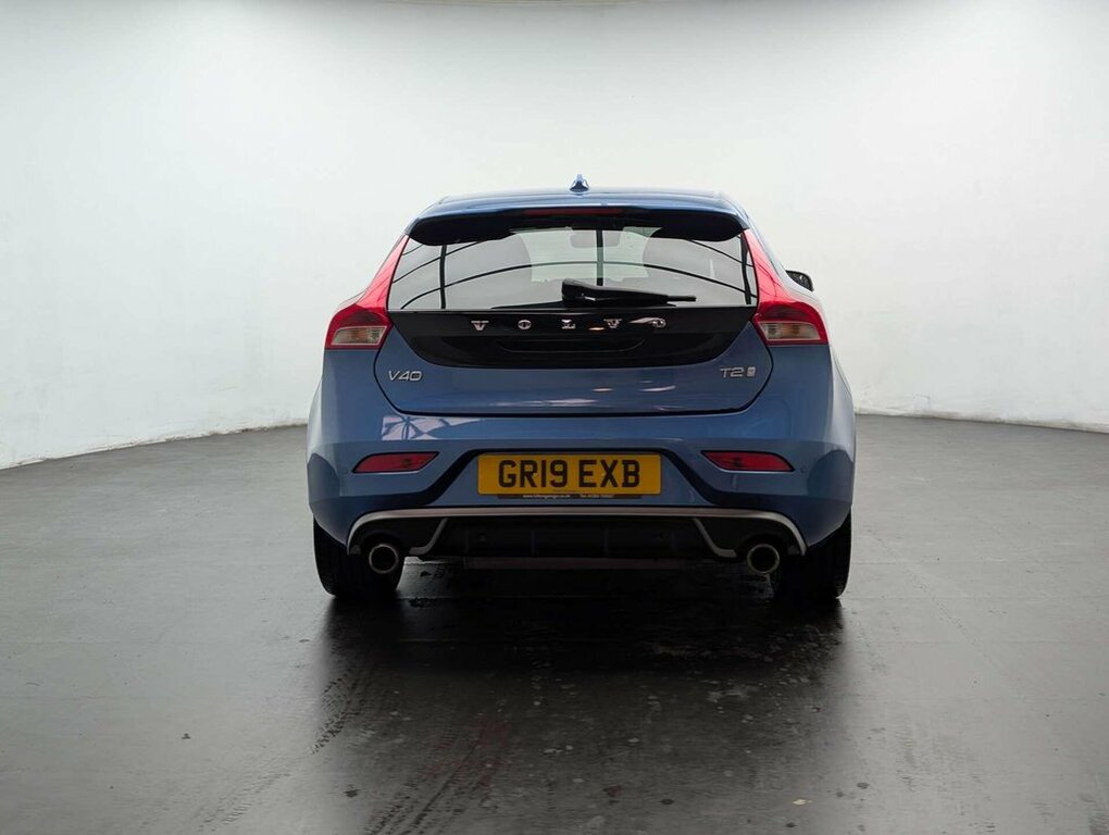 Volvo V40 2L R-design Edition GR19EXB Blue #4