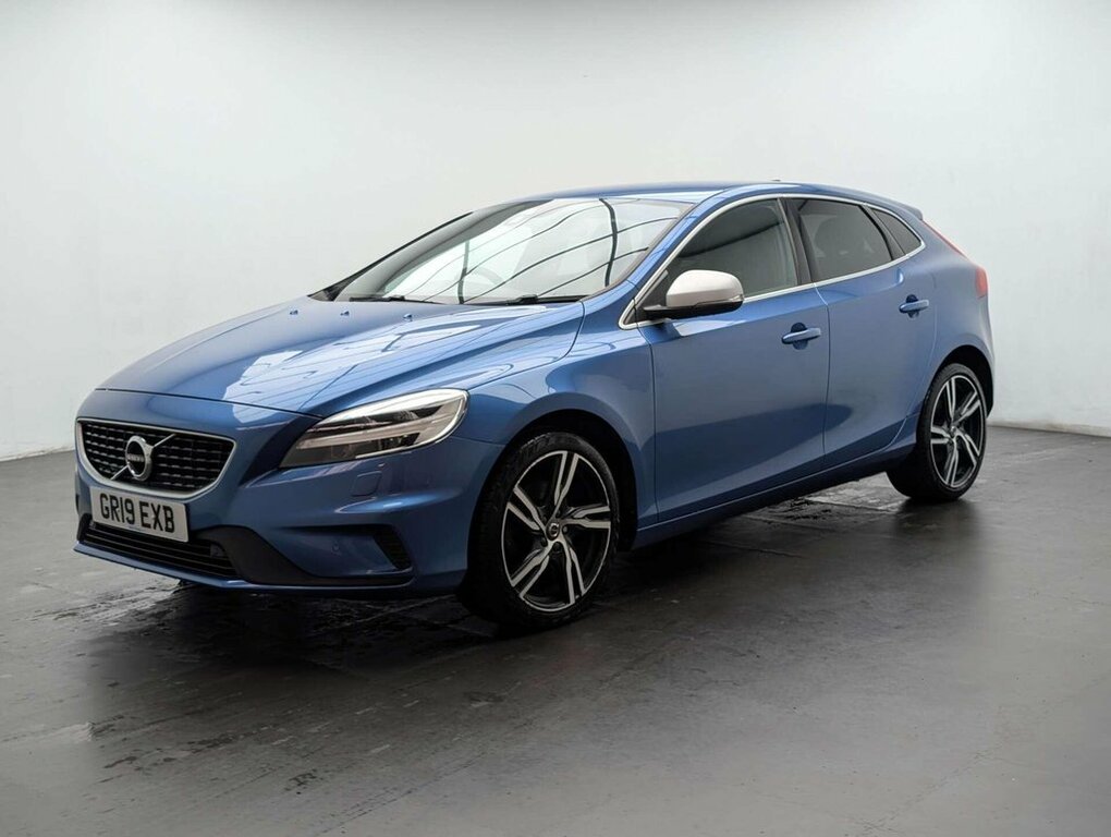 Volvo V40 2L R-design Edition GR19EXB Blue #3