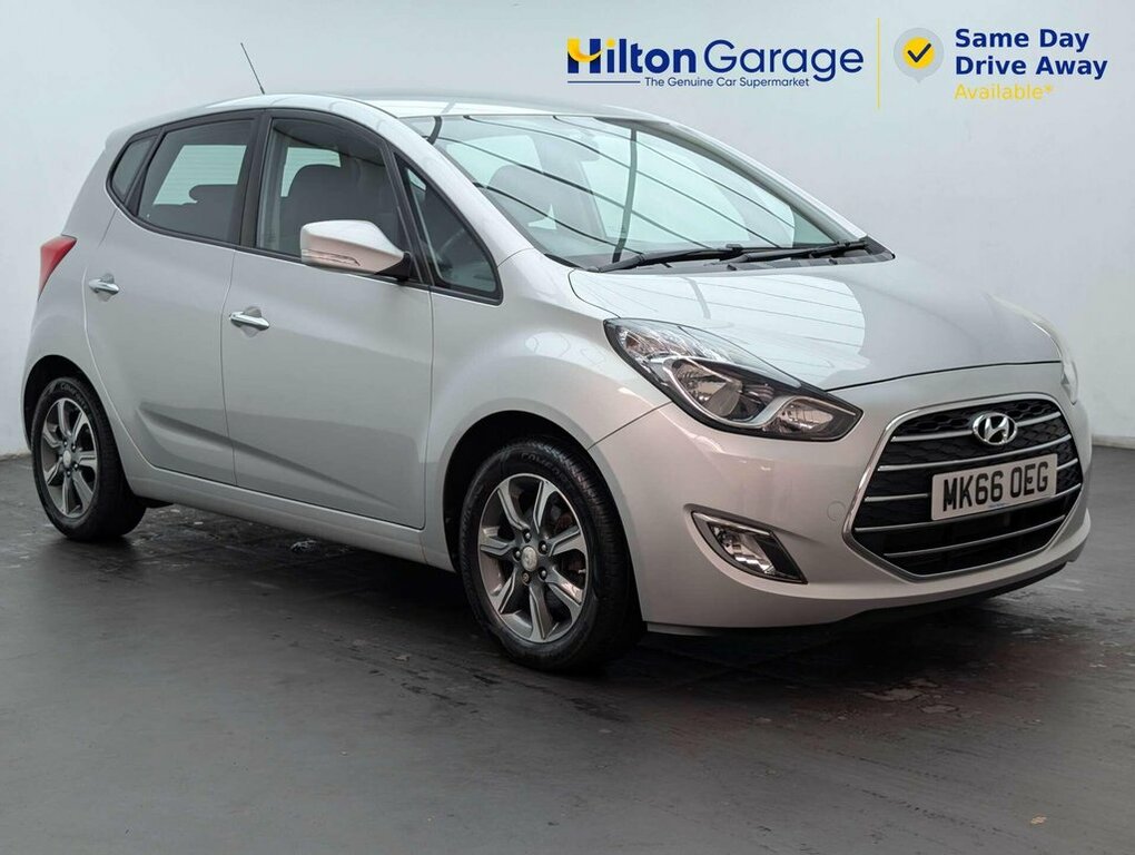 Hyundai Ix20 1.6L Se Silver
