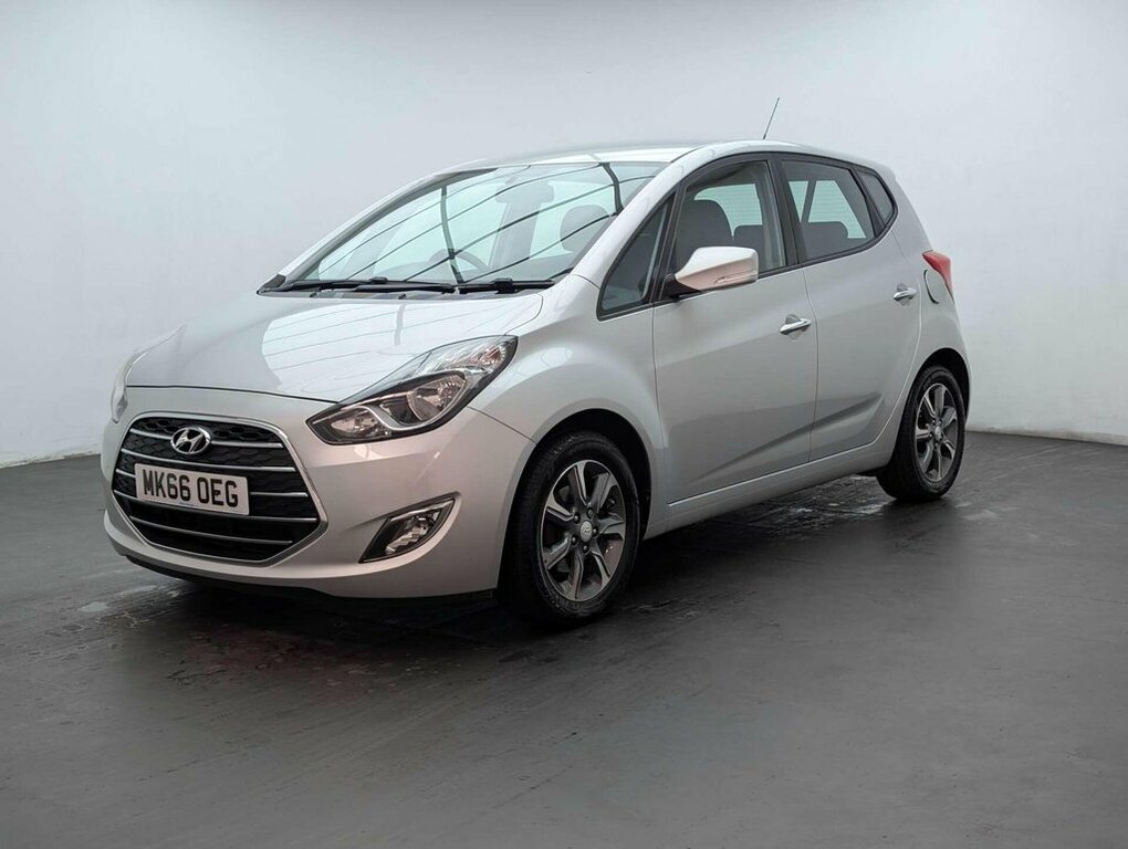 Hyundai Ix20 1.6L Se Silver #4