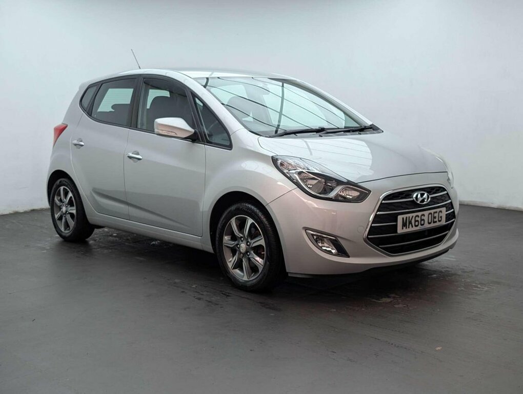Hyundai Ix20 1.6L Se Silver #2