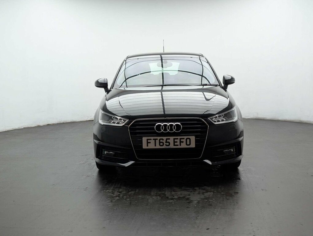 Audi A1 1.4L S Line Black #3