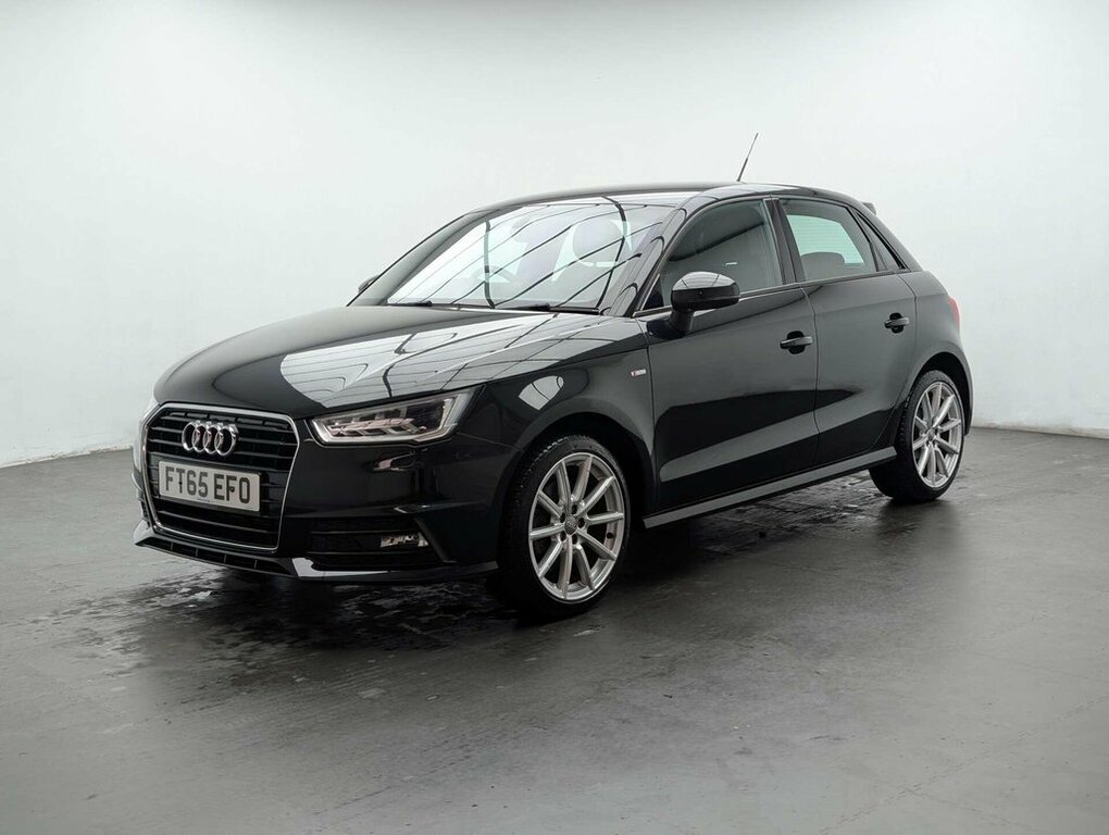 Audi A1 1.4L S Line Black #4