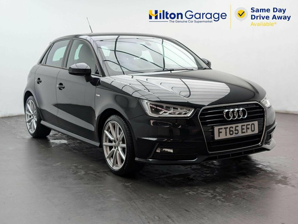 Audi A1 1.4L S Line Black