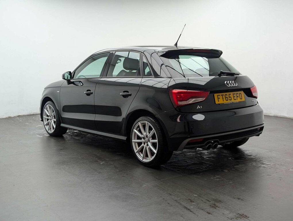 Audi A1 1.4L S Line Black #6