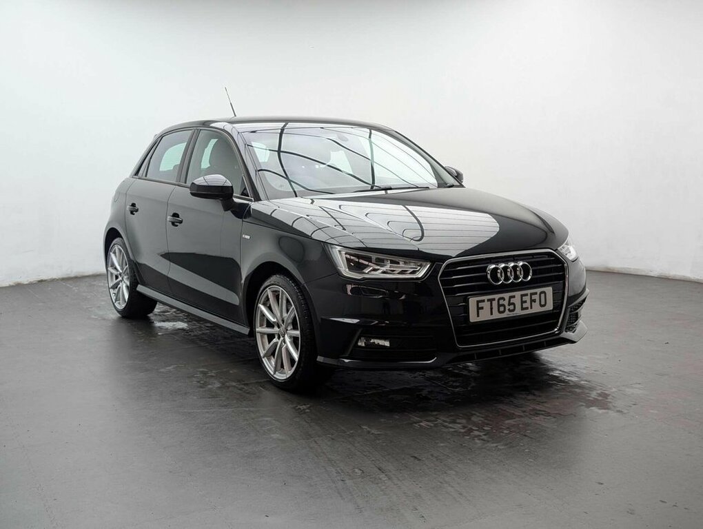 Audi A1 1.4L S Line Black #2