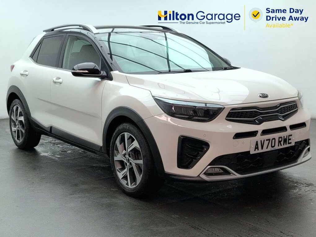 Kia Stonic 1L Gt-line S White
