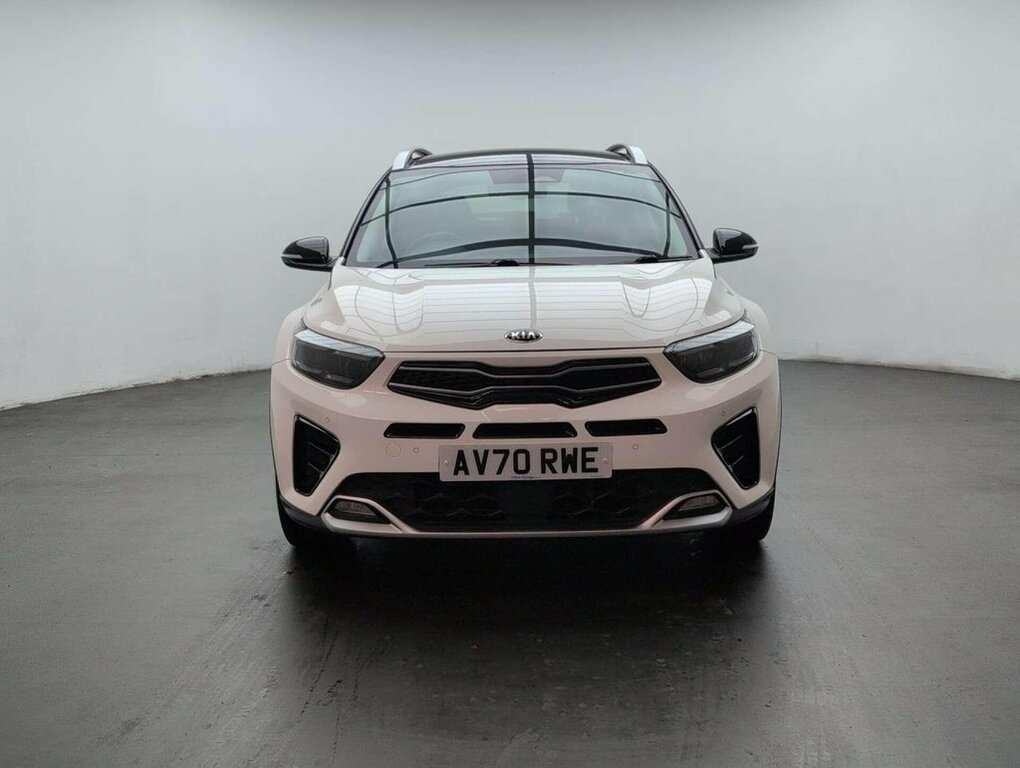 Kia Stonic 1L Gt-line S AV70RWE White #4