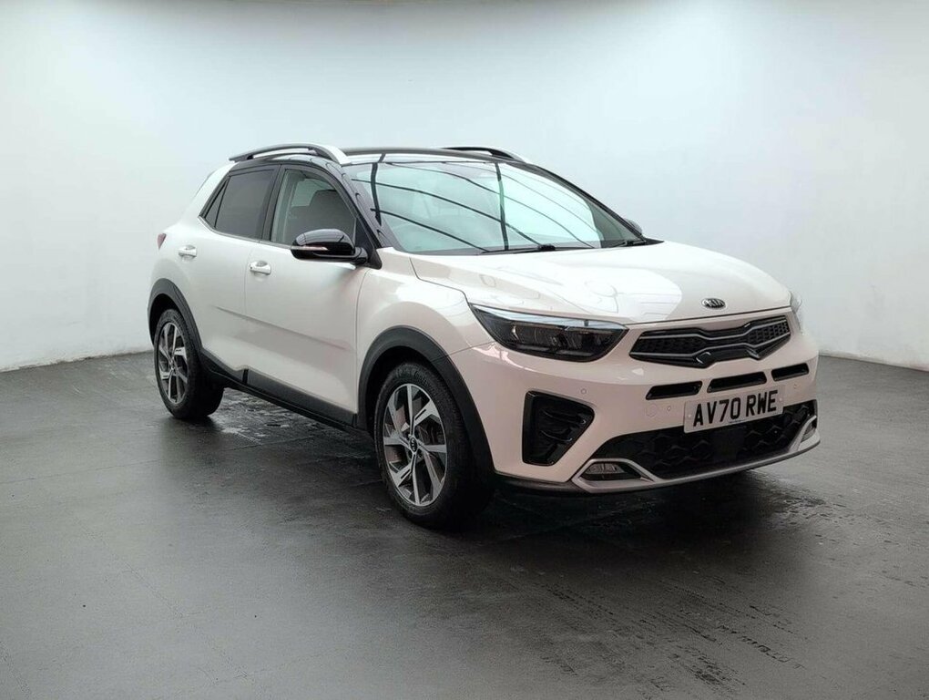 Kia Stonic 1L Gt-line S AV70RWE White #3