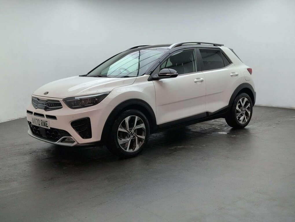 Kia Stonic 1L Gt-line S AV70RWE White #5