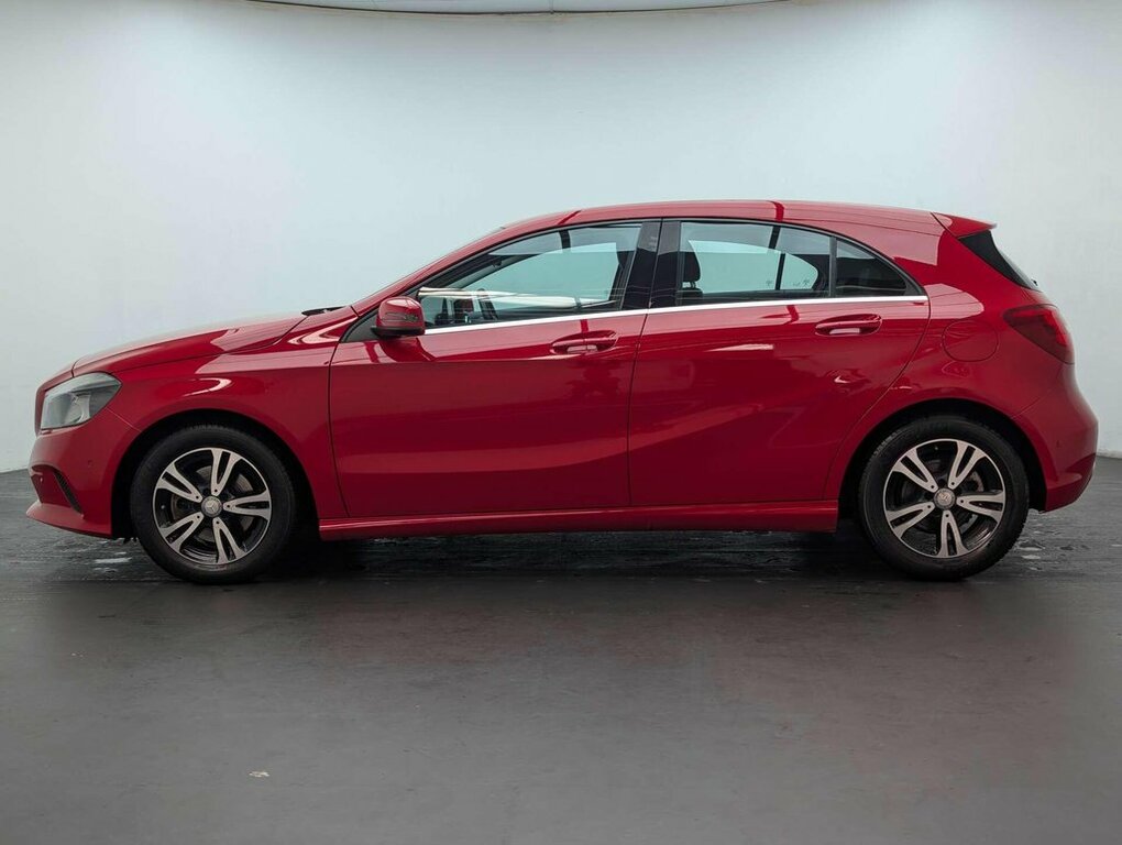Mercedes-Benz A Class 1.6L Se Red #5