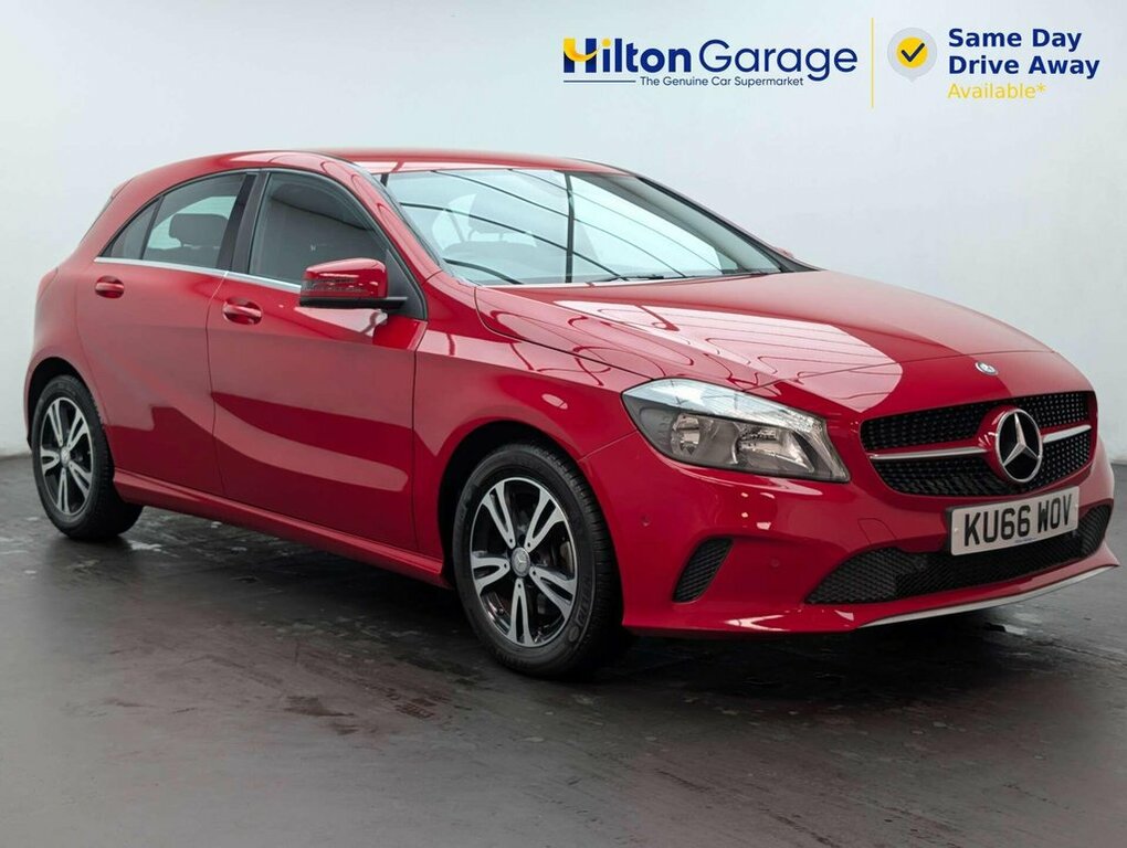 Mercedes-Benz A Class 1.6L Se Red