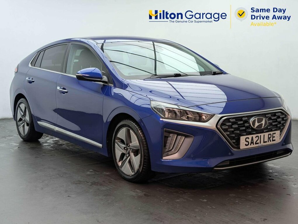 Hyundai Ioniq 1L Premium Se Blue
