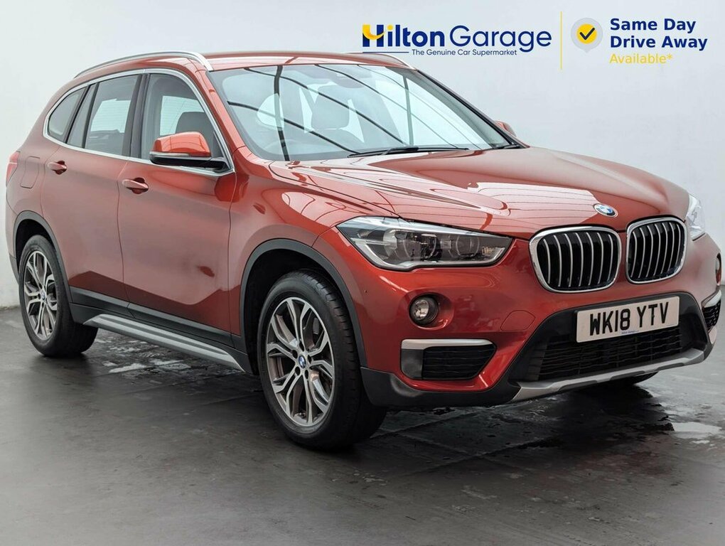 BMW X1 2L Xline Orange