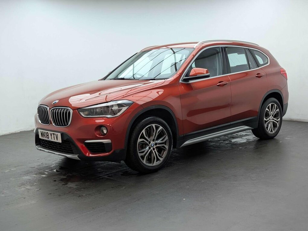 BMW X1 2L Xline WK18YTV Orange #4