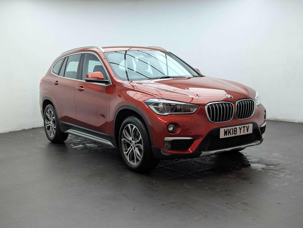 BMW X1 2L Xline WK18YTV Orange #2