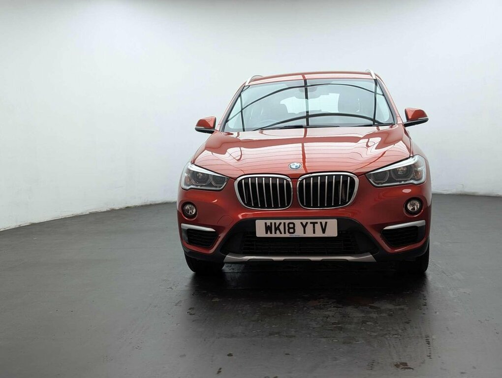 BMW X1 2L Xline WK18YTV Orange #3