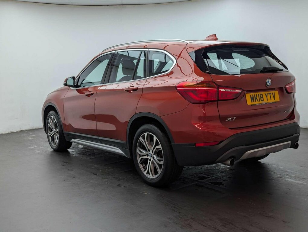BMW X1 2L Xline WK18YTV Orange #6