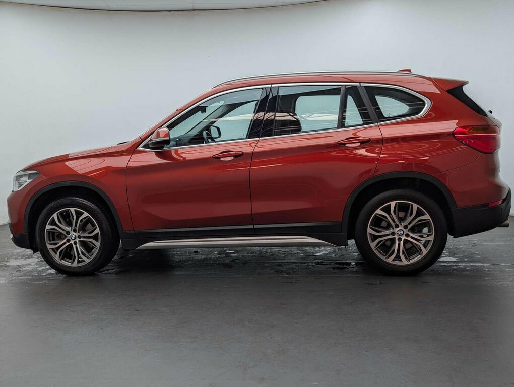 BMW X1 2L Xline WK18YTV Orange #5