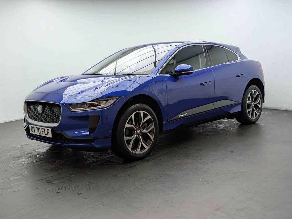 Jaguar I-Pace Suv OV70FLF Blue #4
