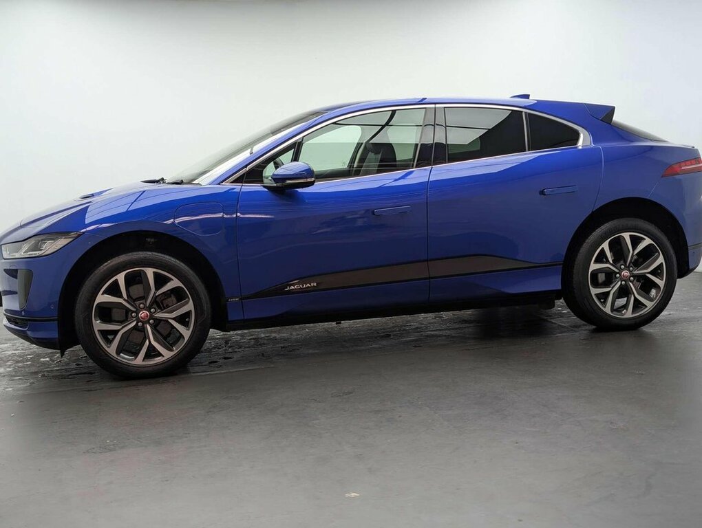 Jaguar I-Pace Suv OV70FLF Blue #5