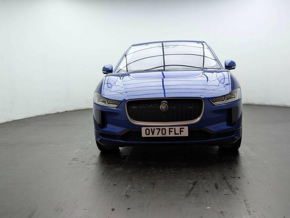 Jaguar I-Pace Suv OV70FLF Blue #3