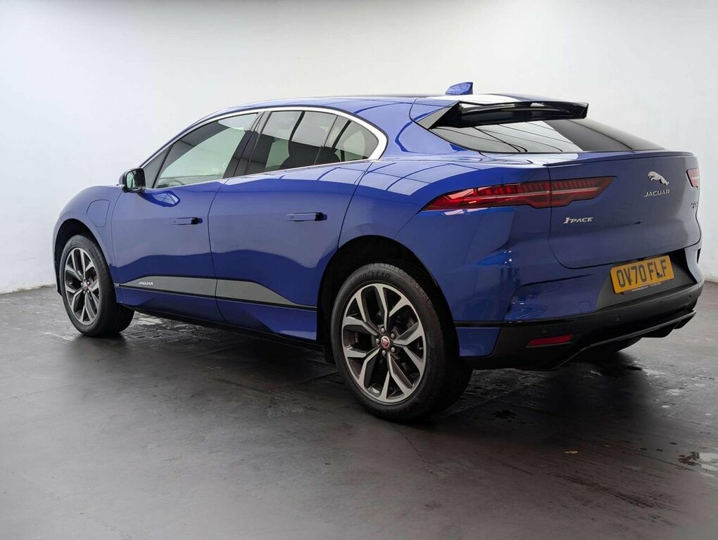 Jaguar I-Pace Suv OV70FLF Blue #6