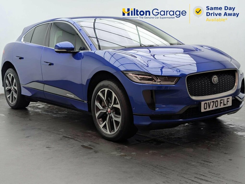 Jaguar I-Pace Suv Blue