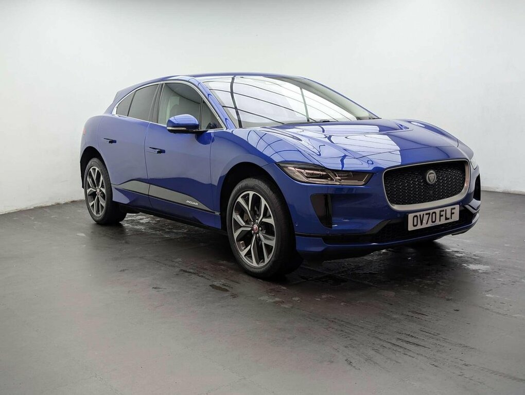 Jaguar I-Pace Suv OV70FLF Blue #2