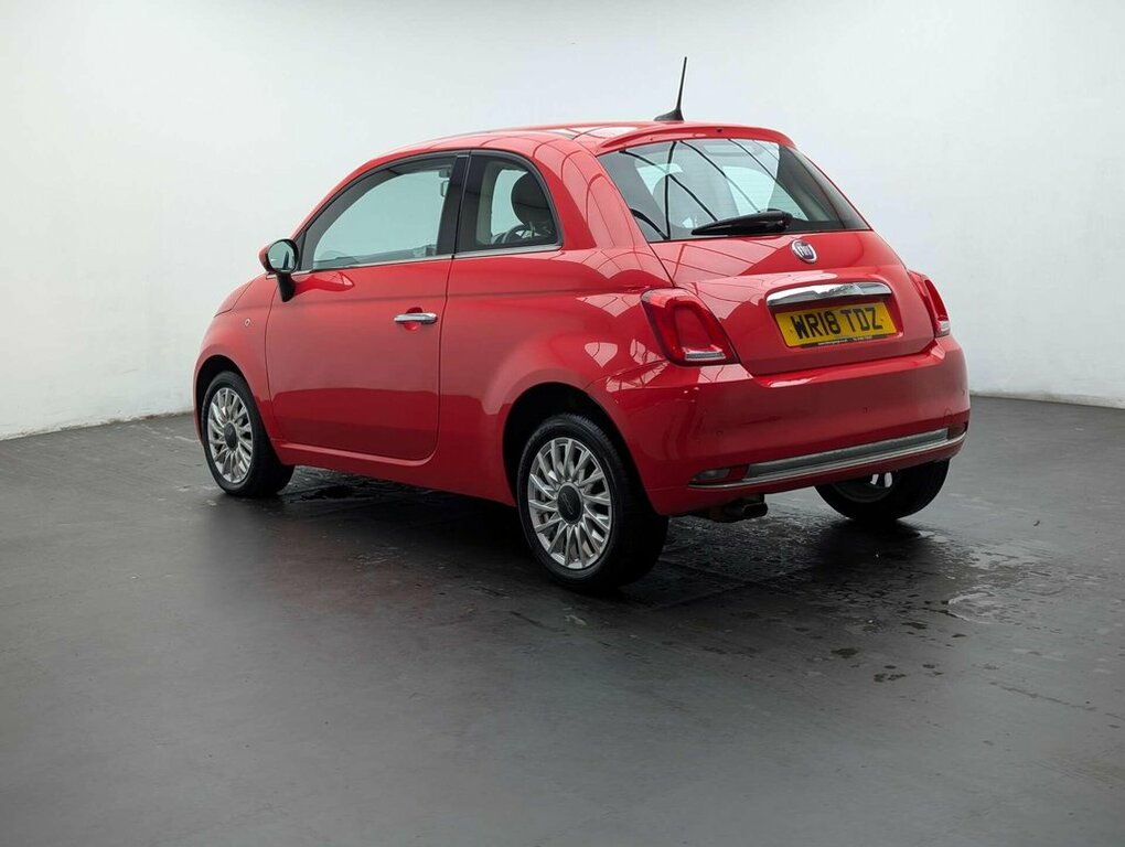 Fiat 500 1.2L Lounge WR18TDZ Pink #6