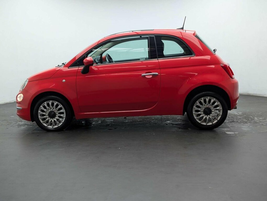 Fiat 500 1.2L Lounge WR18TDZ Pink #5