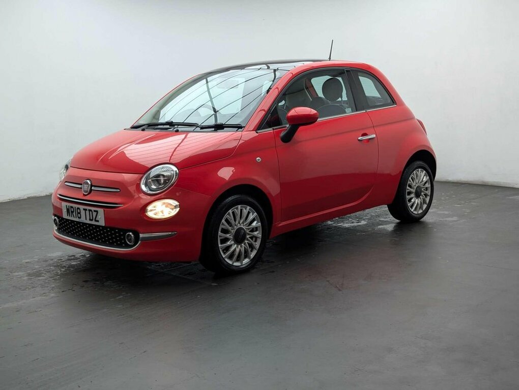 Fiat 500 1.2L Lounge WR18TDZ Pink #4