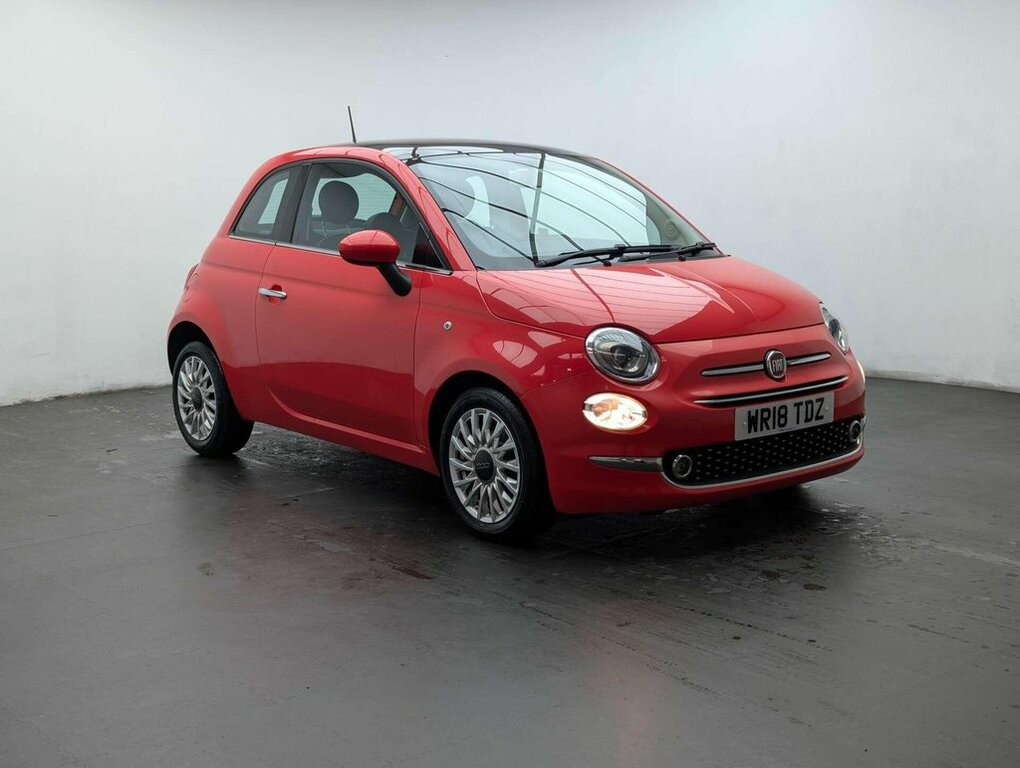 Fiat 500 1.2L Lounge WR18TDZ Pink #2