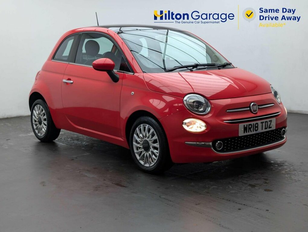 Fiat 500 1.2L Lounge Pink